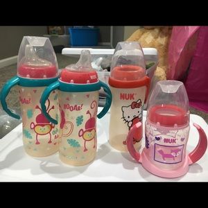 NUK sippy cups